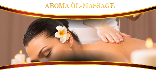 Behandlung Thai Aroma-Massage