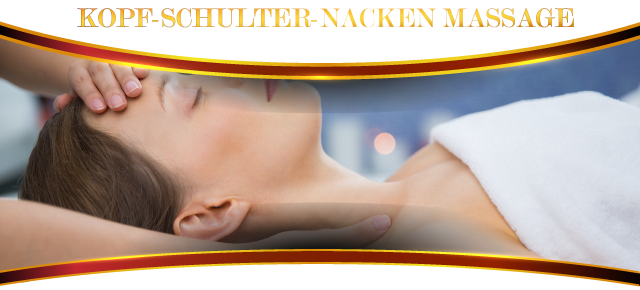 Behandlung Thai Aroma-Massage