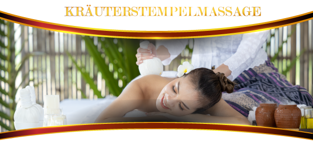 Behandlung Thai Aroma-Massage
