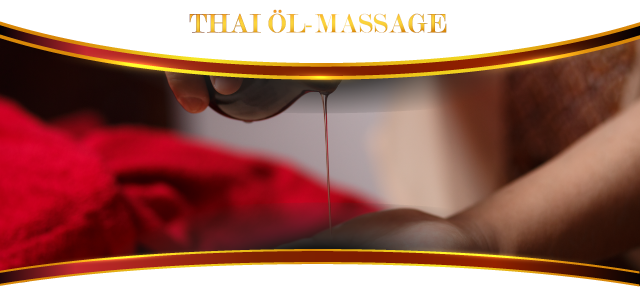 Behandlung Thai Öl-Massage